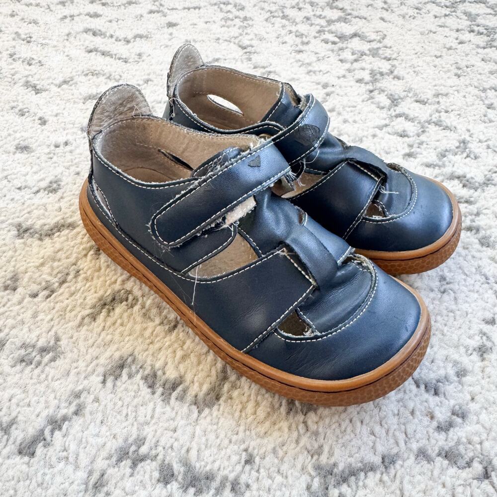 Livie & Luca Fisherman Sandals Shoes Captain Blue 12